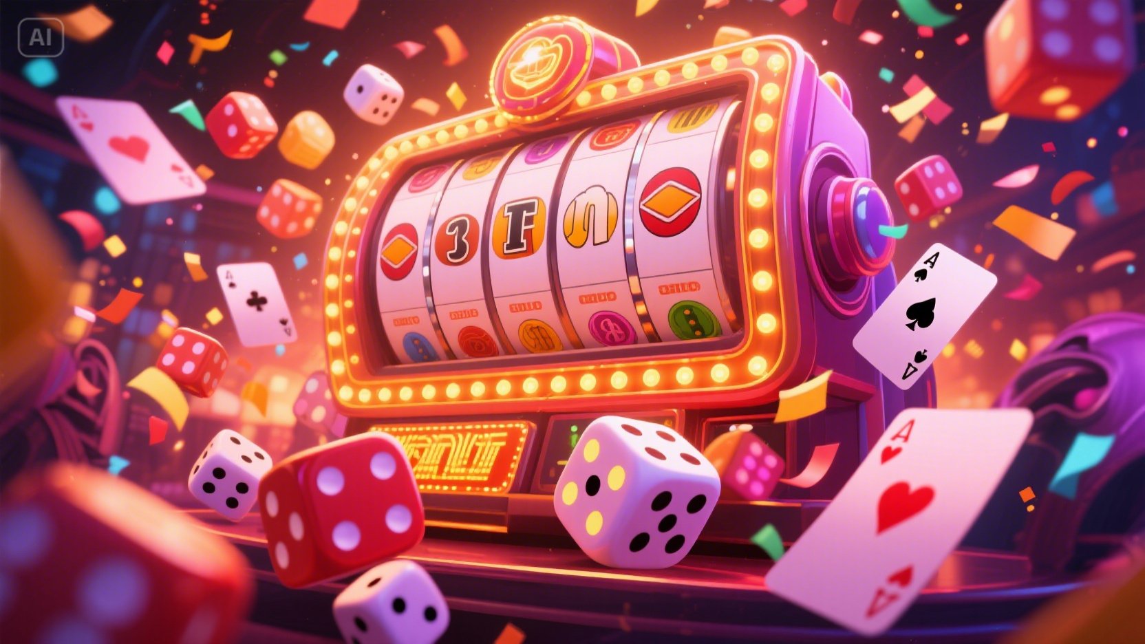 Casino cs slots desktop and mobile interfaces